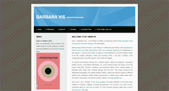 Desktop Screenshot of barbaravis.nl